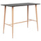 Swen Studio -  5 Piece Bar Set Black